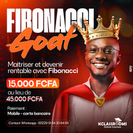Fibonacci GOAT : LE PROGRAMME COMPLET POUR ENFIN AVOIR DES RÉSULTATS CONCRETS