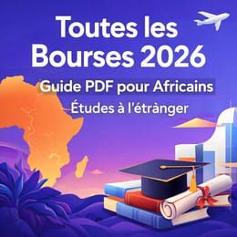 Guide Bourses 2026 : Étudier à l'Étranger (Spécial Afrique)