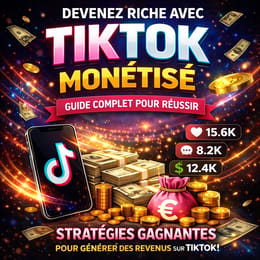 Formation complète sur la monétisation TikTok et le boostage d'abonnés