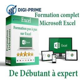 🎓 FORMATION MICROSOFT EXCEL – PACK COMPLET & CERTIFIANT 📊💼