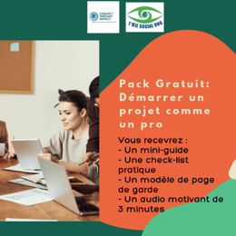 Pack Gratuit : démarrer un projet comme un pro,