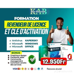 Maîtriser l’art de la revente des Licences Office et des Clés d’activation