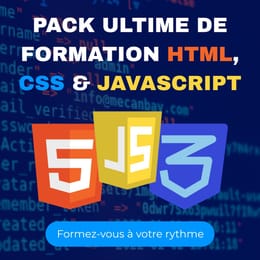 APPRENDS À CRÉER DES SITES WEB MODERNES AVEC HTML, CSS ET JAVASCRIPT