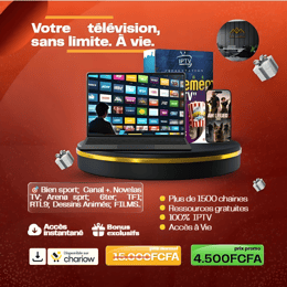 PACK IPTV, DES FILMS EN STREAMING ET DES MATCHS EN DIRECT À VIE