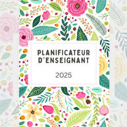 Pack de Fiches de Planification & Organisation (Enseignants)