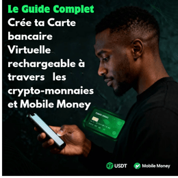 Guide Complet: Création de Carte Bancaire virtuelle Rechargeable partout dans le monde
