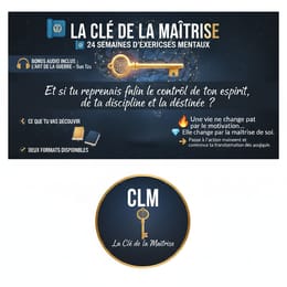 🚀Transformez Votre Vie avec La Clé de la Maîtrise  (ebook pratique)+ Audio L'Art de la Guerre