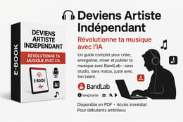 Deviens Artiste Indépendant sur BandLab & Révolutionne ta Musique avec l’IA