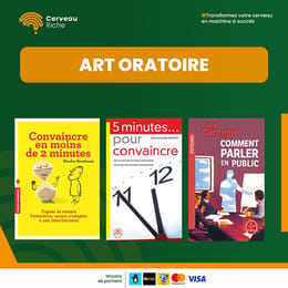 Développer et perfectionner votre art oratoire et convaincre en quelques minutes !