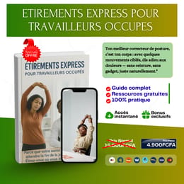 Étirements Express pour Travailleurs Occupés