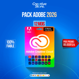PACK ADOBE CREATIVE CLOUD