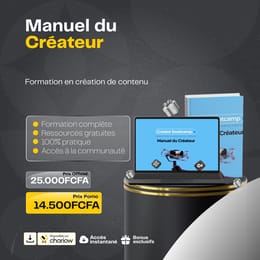 Manuel du créateur