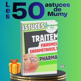 Les astuces de mumy Pharmacie verte Tome 1