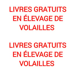 Collection de livres en élevage