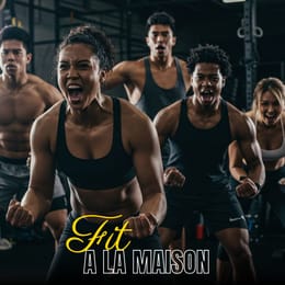 Fit à la Maison - Sans Matériel (4 Semaines pour Brûler la Graisse et Se Tonifier)