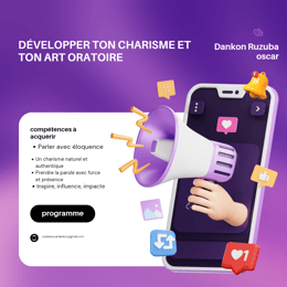 Coaching Charisme & Leadership – Incarne ton plein pouvoir d’influence