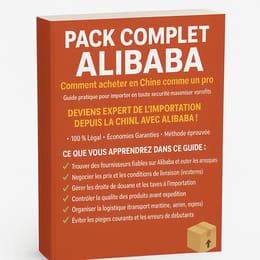 DEVIENS EXPERT DE L'IMPORTATION DEPUIS LA CHINE AVEC ALIBABA !