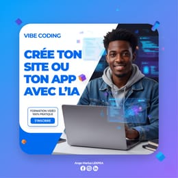 Créer des sites et applications avec l'IA