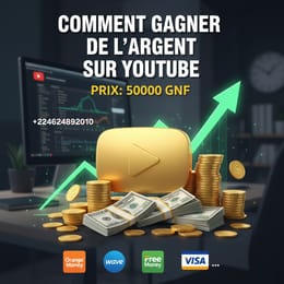 comment gagner de l'argent sur YouTube