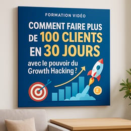 Saviez vous que vous  pouvez attirer plus 100 clients en 30 jours ?