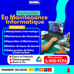 FORMATION EN MAINTENANCE INFORMATIQUE