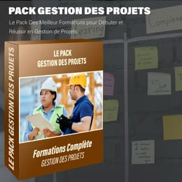 PACK DE FORMATIONS GESTION DES PROJET