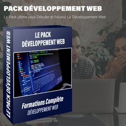 PACK DÉVELOPPEMENT WEB