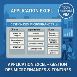 Progiciel SFD et Tontines
