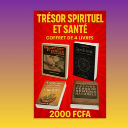 Trésor Spirituel et Santé – Coffret de 4 Livres