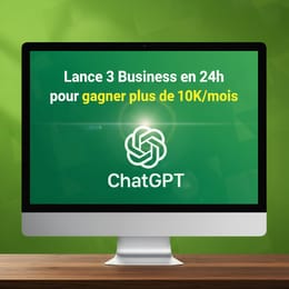 Crée ton business digital en 24 heures et gagne plus de 1K.