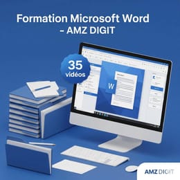 Pack de Formation Microsoft Word – Débutant á Pro