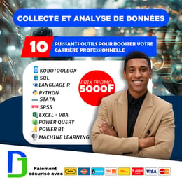 PACK DE FORMATION : COLLECTE ET ANALYSE DE DONNÉES
