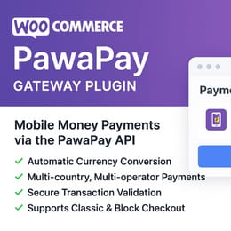 PawaPay plugin for WordPress/WooCommerce