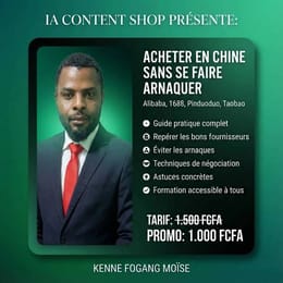 Acheter en Chine sans Se faire arnaquer