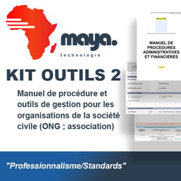 KIT OUTILS 2 : MANUEL DE PROCEDURES ET OUTILS DE GESTION OSC