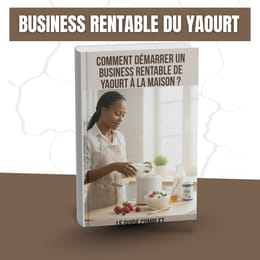 YAOURT RENTABLE : Comment démarrer une activité rentable de yaourt à la maison ?