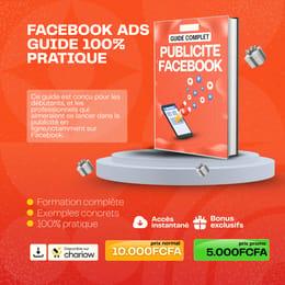 FACEBOOK  ADS GUIDE 100% PRATIQUE