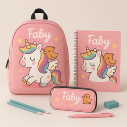 Sac Enfant Personnalisé - Livraison 8 Jours
