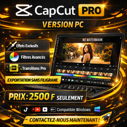 Capcut pro version pc