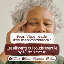 L'alimentation au service de votre cerveau 🧠​ (282 pages illustrées)
