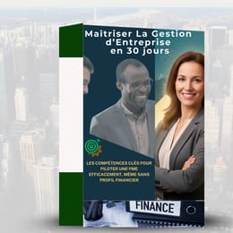 30 jours pour Maîtriser La Gestion d'Entreprise ( PME) efficacement, même sans profil financier