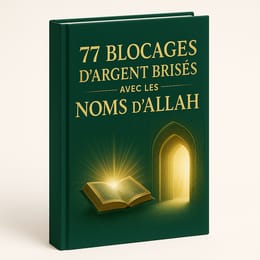 77 Blocages d’Argent Brisés avec les Noms d’Allah
