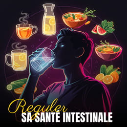 Microbiome en Équilibre - Comprendre, Réparer et Optimiser sa Santé Intestinale