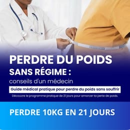 Perdre du poids sans régime: conseils d'un médecin