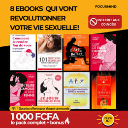 8 PDF + BONUS à 1 000 FCFA