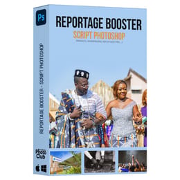 Script Photoshop - Reportage Booster