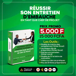Réussir son entretien d’embauche en tant que chef de projet