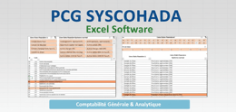 Plan comptable SYSCOHADA (excel)