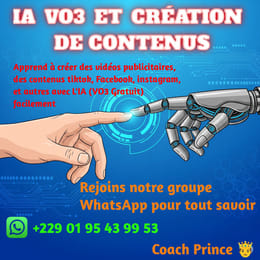 Crée et Vends des Musiques & Vidéos IA Sans Abonnement + Pack Bonus de 52 Formations !