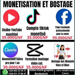 Service monétisation